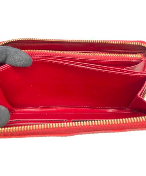 LOUIS VUITTON（ルイ ヴィトン）LOUIS VUITTON (ルイ ヴィトン) ラウンドファスナー長財布 ポム・ダムールの古着・服飾アイテム