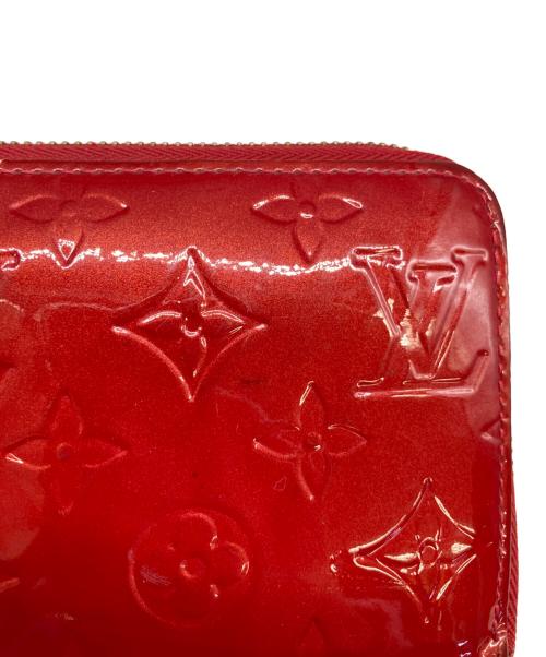 LOUIS VUITTON（ルイ ヴィトン）LOUIS VUITTON (ルイ ヴィトン) ラウンドファスナー長財布 ポム・ダムールの古着・服飾アイテム