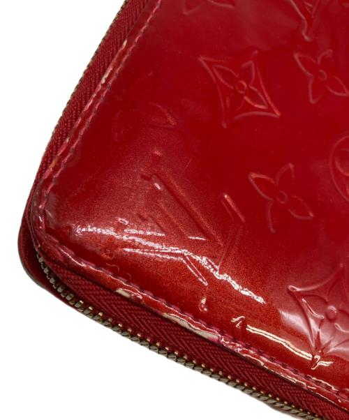 LOUIS VUITTON（ルイ ヴィトン）LOUIS VUITTON (ルイ ヴィトン) ラウンドファスナー長財布 ポム・ダムールの古着・服飾アイテム