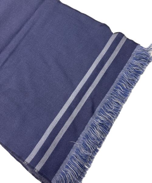 GUCCI（グッチ）GUCCI (グッチ) マフラー ネイビーの古着・服飾アイテム