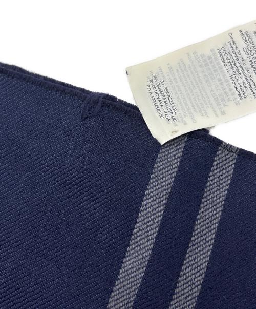 GUCCI（グッチ）GUCCI (グッチ) マフラー ネイビーの古着・服飾アイテム