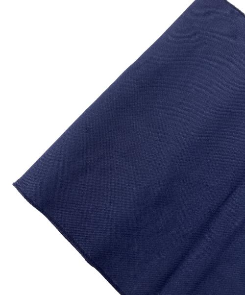 GUCCI（グッチ）GUCCI (グッチ) マフラー ネイビーの古着・服飾アイテム