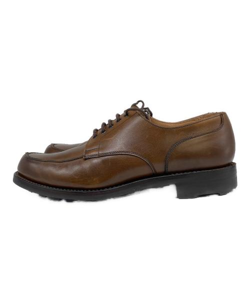 Crockett & Jones（クロケット＆ジョーンズ）Crockett & Jones (クロケット＆ジョーンズ) レザーシューズ ブラウン サイズ:7 1/2（約26.0cm～26.5cm相当）の古着・服飾アイテム