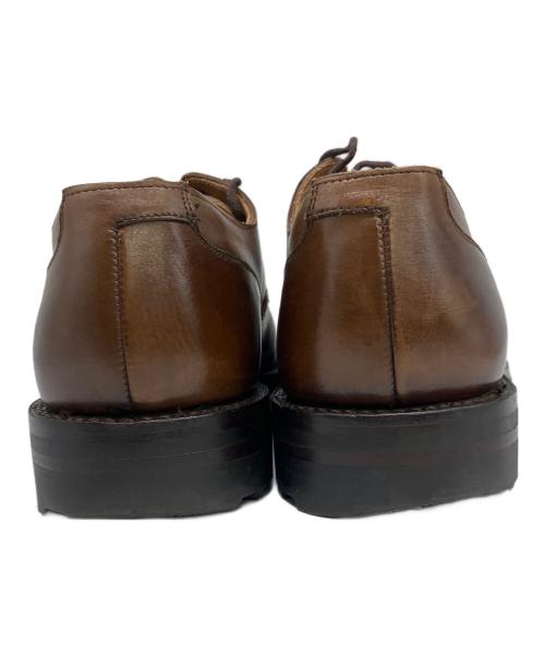 Crockett & Jones（クロケット＆ジョーンズ）Crockett & Jones (クロケット＆ジョーンズ) レザーシューズ ブラウン サイズ:7 1/2（約26.0cm～26.5cm相当）の古着・服飾アイテム