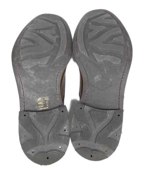 Crockett & Jones（クロケット＆ジョーンズ）Crockett & Jones (クロケット＆ジョーンズ) レザーシューズ ブラウン サイズ:7 1/2（約26.0cm～26.5cm相当）の古着・服飾アイテム