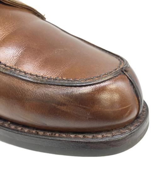 Crockett & Jones（クロケット＆ジョーンズ）Crockett & Jones (クロケット＆ジョーンズ) レザーシューズ ブラウン サイズ:7 1/2（約26.0cm～26.5cm相当）の古着・服飾アイテム