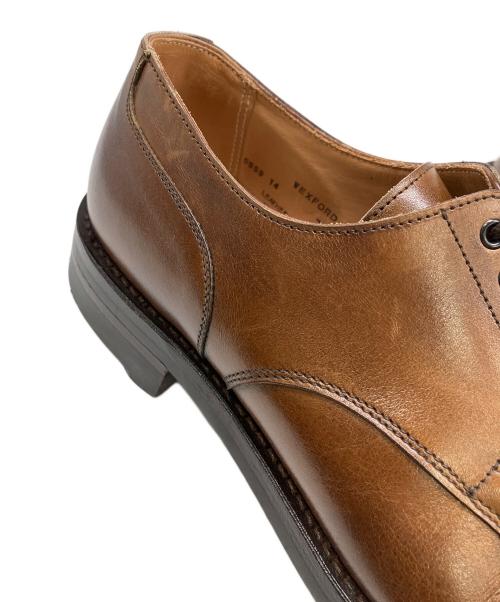 Crockett & Jones（クロケット＆ジョーンズ）Crockett & Jones (クロケット＆ジョーンズ) レザーシューズ ブラウン サイズ:7 1/2（約26.0cm～26.5cm相当）の古着・服飾アイテム