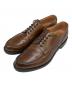 Crockett & Jones（クロケット＆ジョーンズ）の古着「レザーシューズ」｜ブラウン