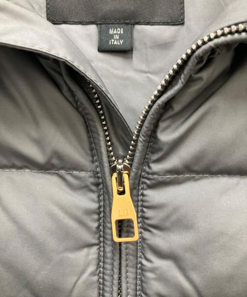 dunhill（ダンヒル）dunhill (ダンヒル) 切替ダウンジャケット グレー サイズ:Mの古着・服飾アイテム
