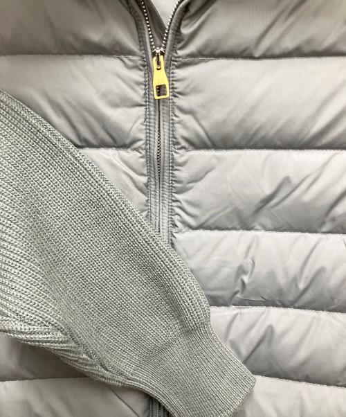 dunhill（ダンヒル）dunhill (ダンヒル) 切替ダウンジャケット グレー サイズ:Mの古着・服飾アイテム