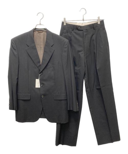 Christian Dior（クリスチャン ディオール）Christian Dior (クリスチャン ディオール) セットアップスーツ ブラウン サイズ:SIZE75の古着・服飾アイテム