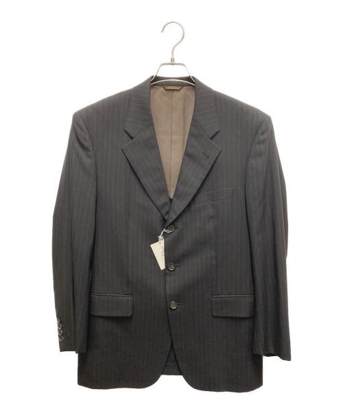 Christian Dior（クリスチャン ディオール）Christian Dior (クリスチャン ディオール) セットアップスーツ ブラウン サイズ:SIZE75の古着・服飾アイテム