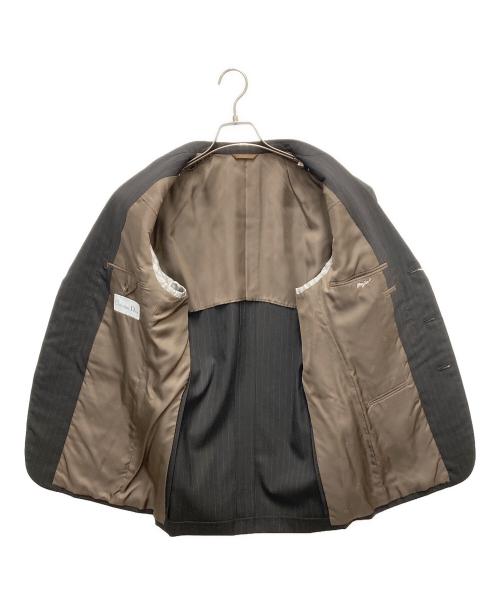 Christian Dior（クリスチャン ディオール）Christian Dior (クリスチャン ディオール) セットアップスーツ ブラウン サイズ:SIZE75の古着・服飾アイテム