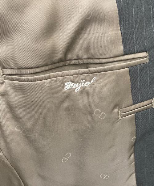 Christian Dior（クリスチャン ディオール）Christian Dior (クリスチャン ディオール) セットアップスーツ ブラウン サイズ:SIZE75の古着・服飾アイテム