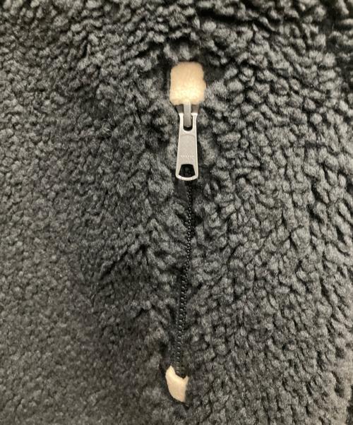 Alphastyle（アルファスタイル）Alphastyle (アルファスタイル) ボアジャケット ブラック サイズ:Mの古着・服飾アイテム