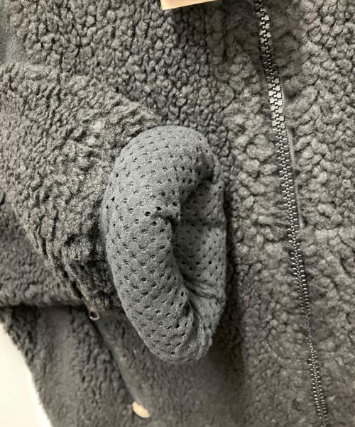 Alphastyle（アルファスタイル）Alphastyle (アルファスタイル) ボアジャケット ブラック サイズ:Mの古着・服飾アイテム