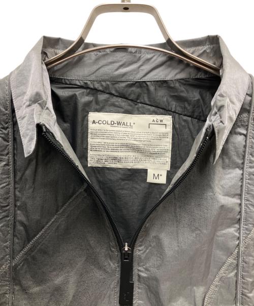 A-COLD-WALL（ア・コールド・ウォール）A-COLD-WALL (ア・コールド・ウォール) ジャケット グレー サイズ:SIZE Mの古着・服飾アイテム
