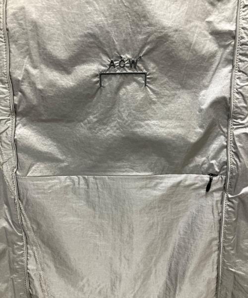 A-COLD-WALL（ア・コールド・ウォール）A-COLD-WALL (ア・コールド・ウォール) ジャケット グレー サイズ:SIZE Mの古着・服飾アイテム