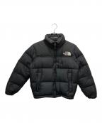 THE NORTH FACEザ ノース フェイス）の古着「Short Nuptse Jacket」｜ブラック