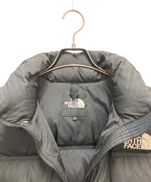 THE NORTH FACE（ザ ノース フェイス）THE NORTH FACE (ザ ノース フェイス) Short Nuptse Jacket ブラック サイズ:SIZE Lの古着・服飾アイテム