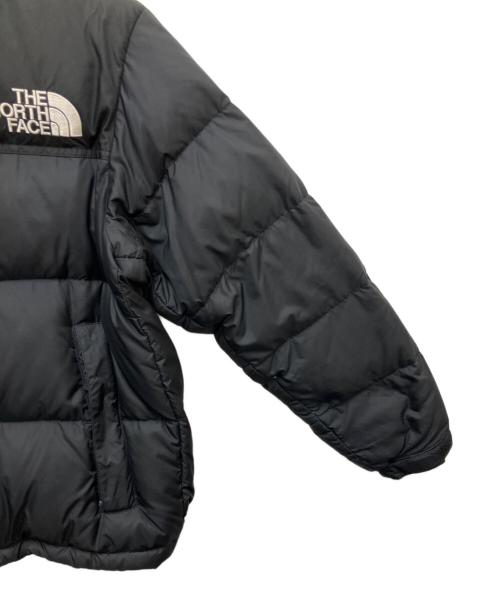 THE NORTH FACE（ザ ノース フェイス）THE NORTH FACE (ザ ノース フェイス) Short Nuptse Jacket ブラック サイズ:SIZE Lの古着・服飾アイテム