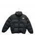 THE NORTH FACE（ザ ノース フェイス）の古着「Short Nuptse Jacket」｜ブラック