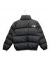 THE NORTH FACE (ザ ノース フェイス) Short Nuptse Jacket ブラック サイズ:SIZE L：18000円