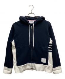 THOM BROWNE. NEW YORK（トムブラウン ニューヨーク）の古着「ジップパーカー」｜ネイビー