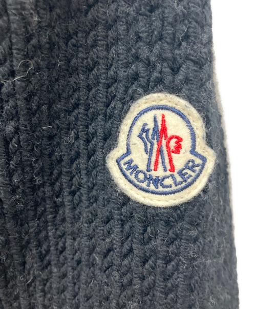 MONCLER（モンクレール）MONCLER (モンクレール) 厚手ニット ブラック サイズ:SIZE Mの古着・服飾アイテム
