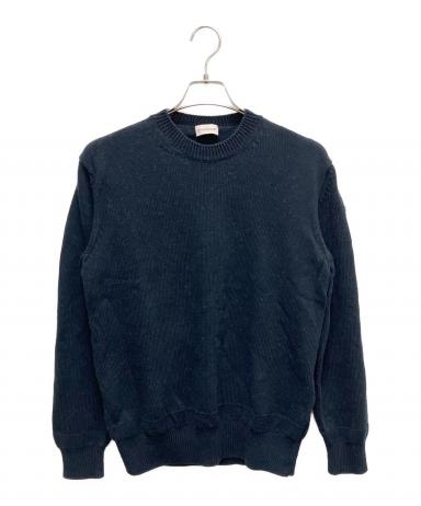 中古・古着通販】MONCLER (モンクレール) ニット ネイビー サイズ:SIZE