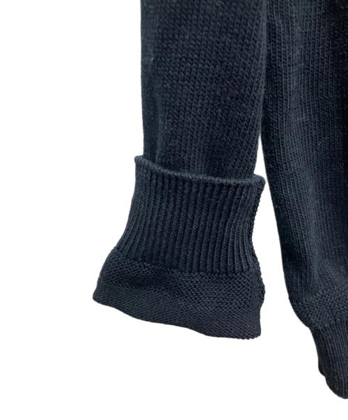 MONCLER（モンクレール）MONCLER (モンクレール) ニット ネイビー サイズ:SIZE Mの古着・服飾アイテム