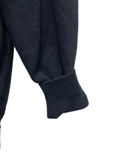 MONCLER（モンクレール）MONCLER (モンクレール) ニット ネイビー サイズ:SIZE Mの古着・服飾アイテム