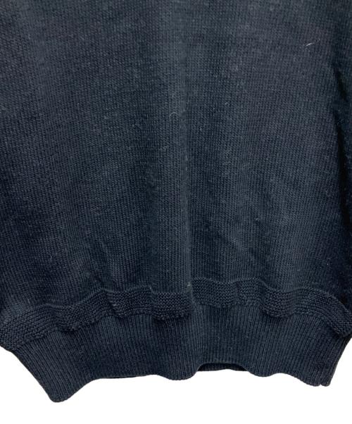 MONCLER（モンクレール）MONCLER (モンクレール) ニット ネイビー サイズ:SIZE Mの古着・服飾アイテム