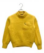 MONCLERモンクレール）の古着「ニット」｜イエロー