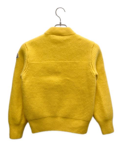 MONCLER（モンクレール）MONCLER (モンクレール) ニット イエロー サイズ:SIZE Mの古着・服飾アイテム