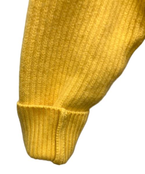 MONCLER（モンクレール）MONCLER (モンクレール) ニット イエロー サイズ:SIZE Mの古着・服飾アイテム