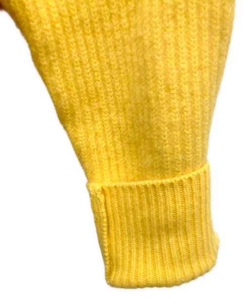 MONCLER（モンクレール）MONCLER (モンクレール) ニット イエロー サイズ:SIZE Mの古着・服飾アイテム