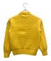 MONCLER (モンクレール) ニット イエロー サイズ:SIZE M：15000円