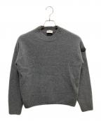 MONCLERモンクレール）の古着「ニット」｜グレー