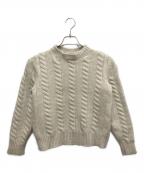 MONCLERモンクレール）の古着「厚手ニット」｜ベージュ