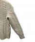 中古・古着 MONCLER (モンクレール) 厚手ニット ベージュ サイズ:SIZE M：15000円