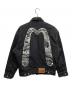 EVISU (エヴィス) デニムジャケット ブラック サイズ:SIZE M：30000円