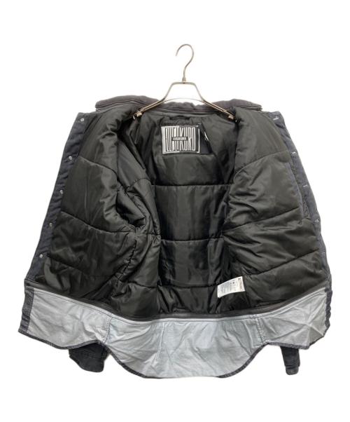 EVISUKURO（エビスクロ）EVISUKURO (エビスクロ) デニムジャケット ブラック サイズ:Mの古着・服飾アイテム