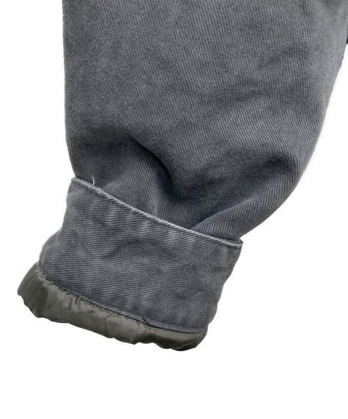 EVISUKURO（エビスクロ）EVISUKURO (エビスクロ) デニムジャケット ブラック サイズ:Mの古着・服飾アイテム