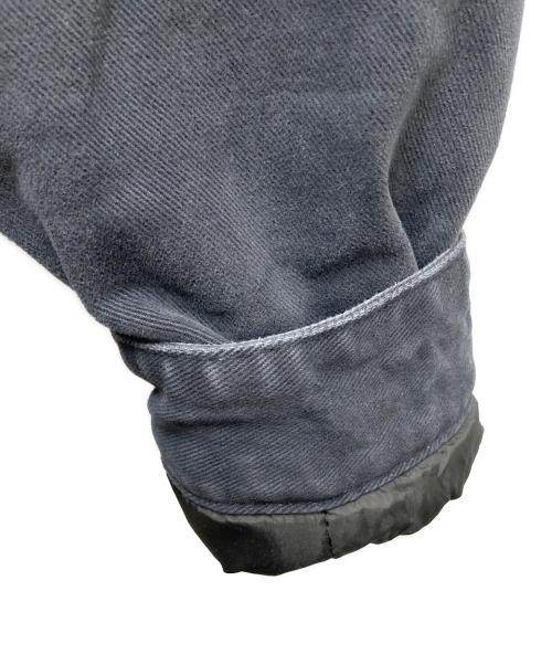 EVISUKURO（エビスクロ）EVISUKURO (エビスクロ) デニムジャケット ブラック サイズ:Mの古着・服飾アイテム