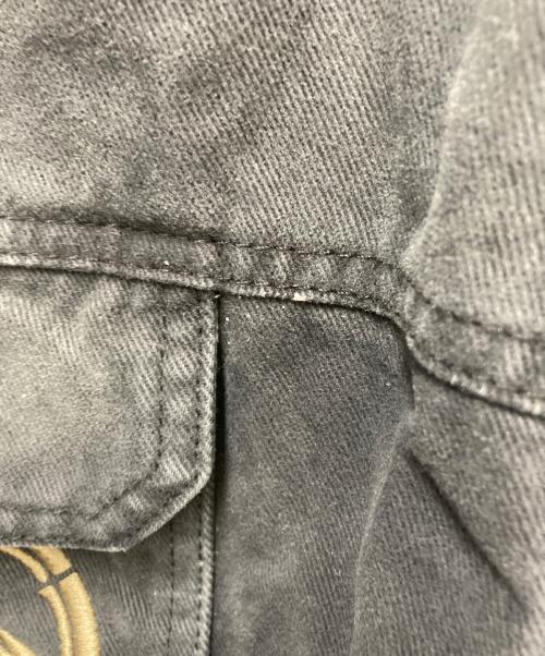 EVISUKURO（エビスクロ）EVISUKURO (エビスクロ) デニムジャケット ブラック サイズ:Mの古着・服飾アイテム