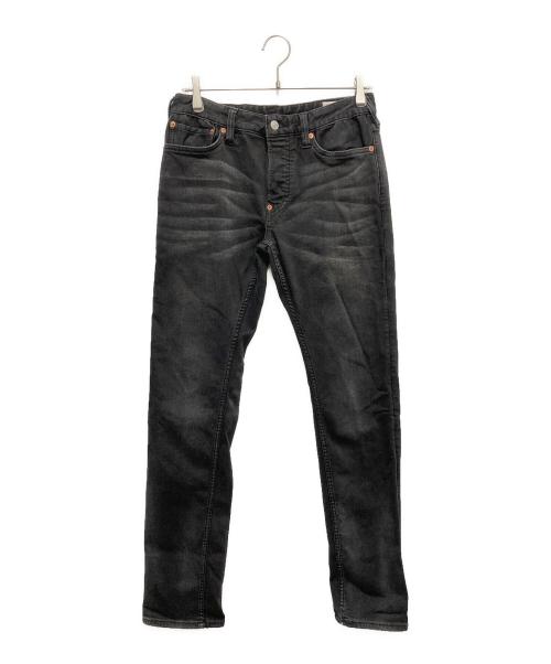 EVISU（エヴィス）EVISU (エヴィス) パンツ ブラック サイズ:SIZE 76cm (W30)の古着・服飾アイテム