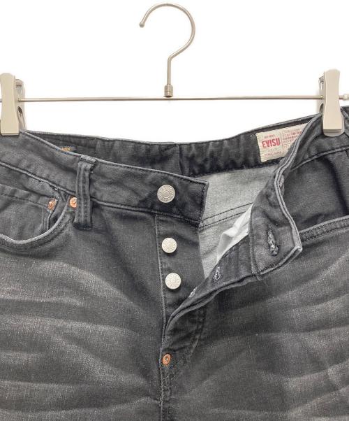 EVISU（エヴィス）EVISU (エヴィス) パンツ ブラック サイズ:SIZE 76cm (W30)の古着・服飾アイテム