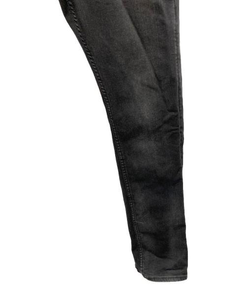 EVISU（エヴィス）EVISU (エヴィス) パンツ ブラック サイズ:SIZE 76cm (W30)の古着・服飾アイテム