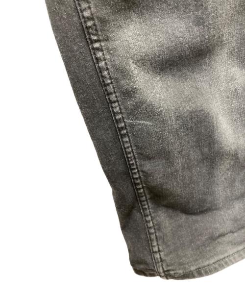 EVISU（エヴィス）EVISU (エヴィス) パンツ ブラック サイズ:SIZE 76cm (W30)の古着・服飾アイテム